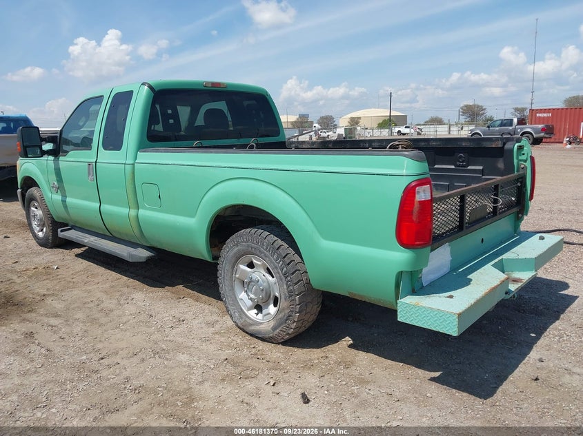 Vin: 1ft7x2atxbec54304, lot: 46681230, ford f-250 xlt 20113