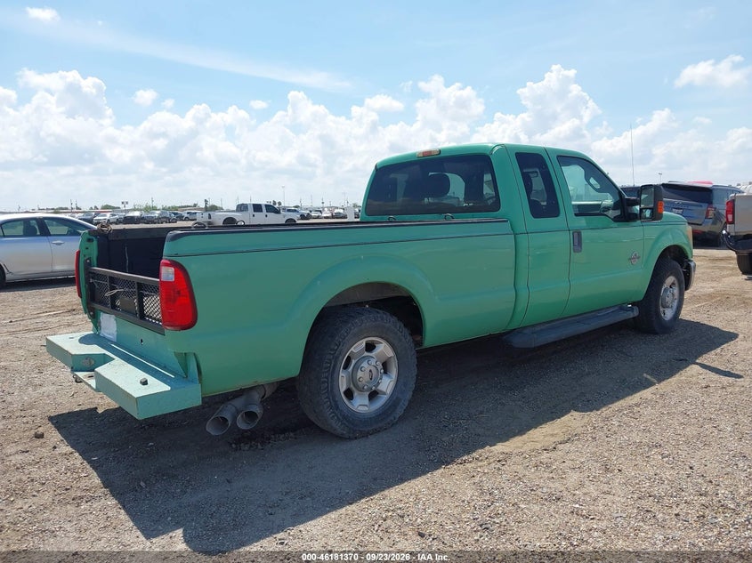 Vin: 1ft7x2atxbec54304, lot: 46681230, ford f-250 xlt 20114