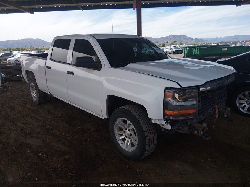 2018 Chevrolet Silverado 1500 WT