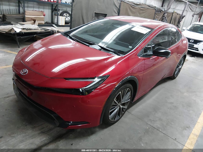 Vin: jtdacaau8t3067614, lot: 46681241, toyota prius xle 20262