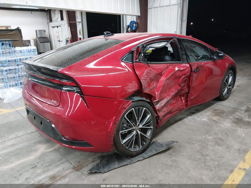 Vin: jtdacaau8t3067614, lot: 46681241, toyota prius xle 20264