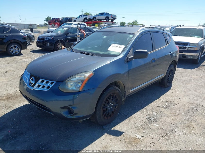Vin: jn8as5mt0fw162690, lot: 46681245, nissan rogue select s 20152