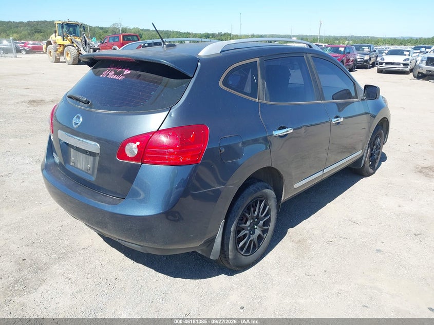 Vin: jn8as5mt0fw162690, lot: 46681245, nissan rogue select s 20154