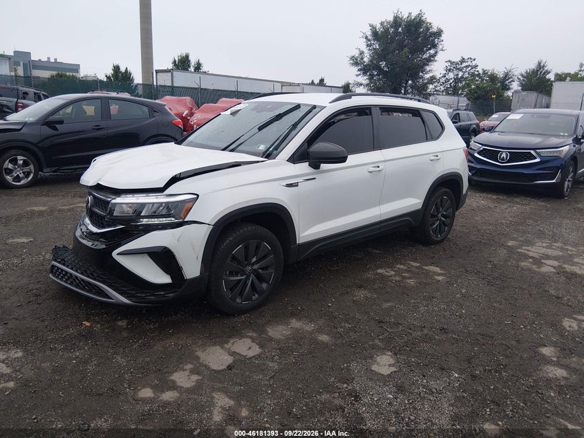 Vin: 3vvdx7b27nm036360, lot: 46681253, volkswagen taos s 20222