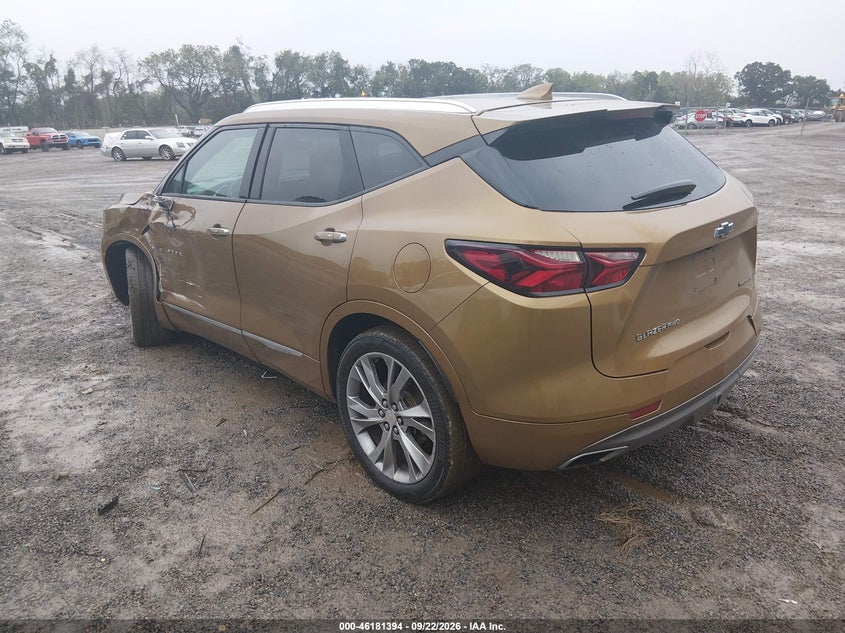 Vin: 3gnkbkrsxks612521, lot: 46681254, chevrolet blazer premier 20193