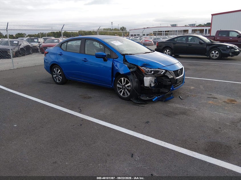 Vin: 3n1cn8ev5ml893635, lot: 46681257, nissan versa sv 2021 img_1