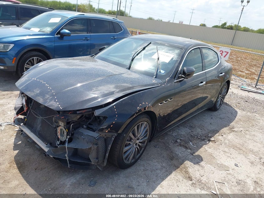 Vin: zam57yta4l1344333, lot: 46681262, maserati ghibli s q4 20202