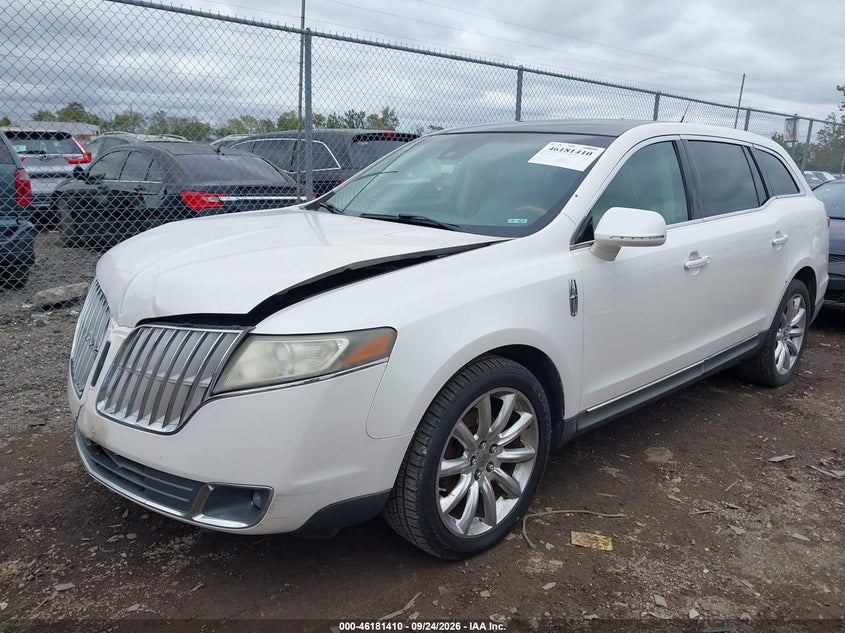 Vin: 2lmhj5fr7bbj50143, lot: 46681270, lincoln mkt 20112