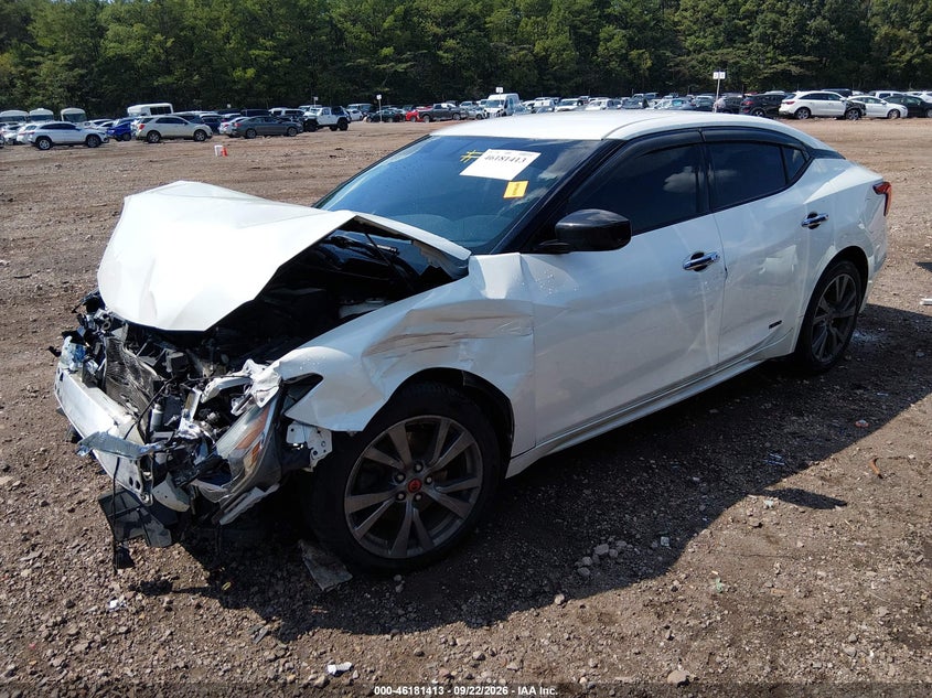Vin: 1n4aa6ap1gc415696, lot: 46681273, nissan maxima 3.5 s 20162