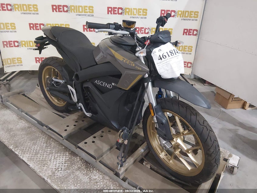2021 Zero Motorcycles Inc DSR