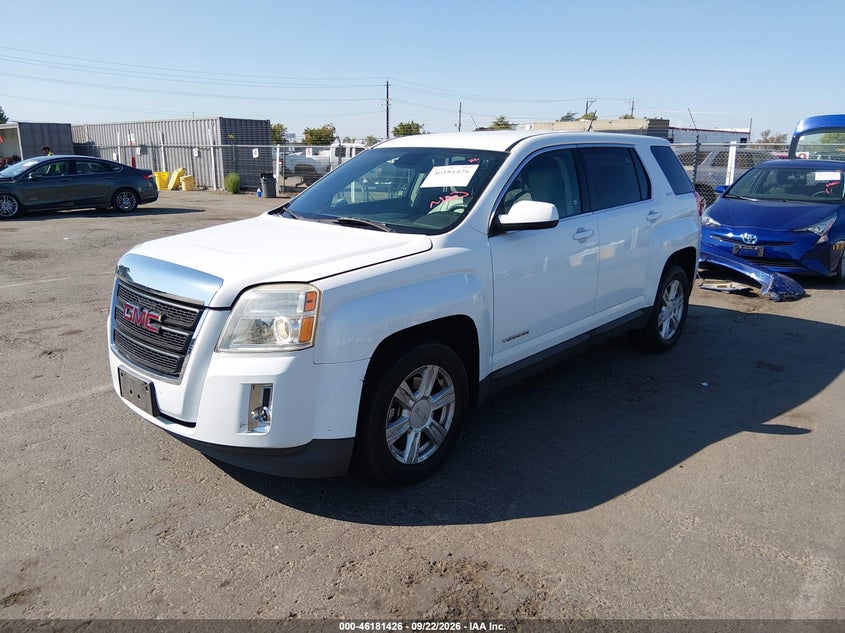 2014 GMC Terrain, Удар ззаду, IAAI, VIN 2GKALMEK2E6145721 — фото 2