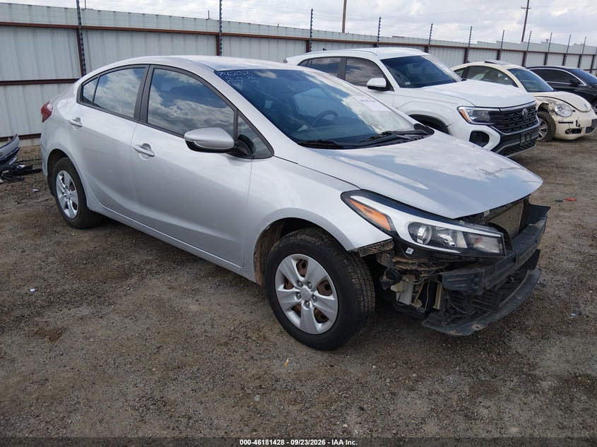 Vin: 3kpfk4a79je165612, lot: 46681288, kia forte lx 2018 img_1