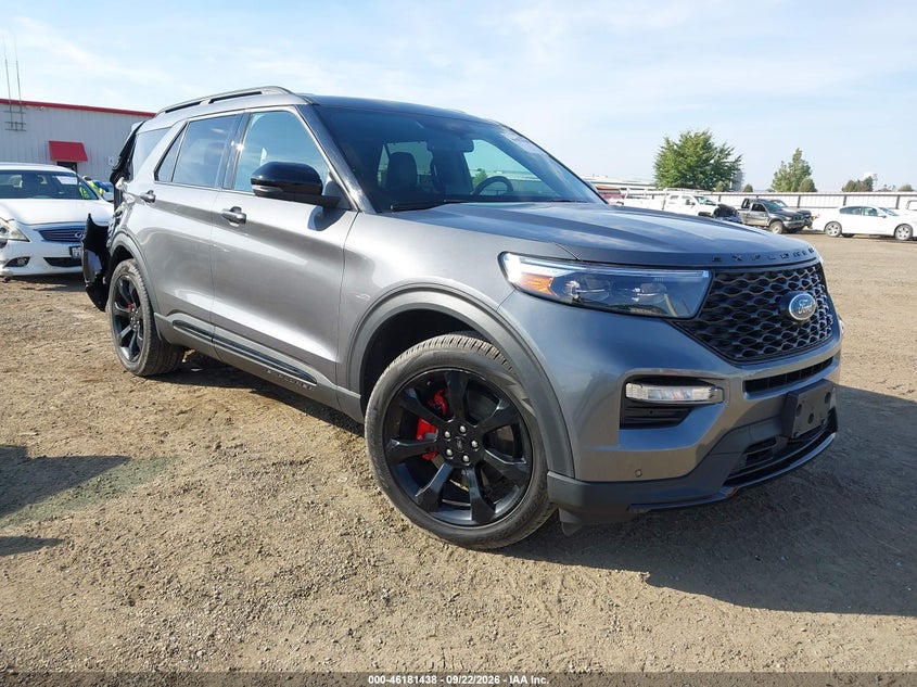 Vin: 1fm5k8gc5pgc37630, lot: 46681298, ford explorer st 2023 img_1