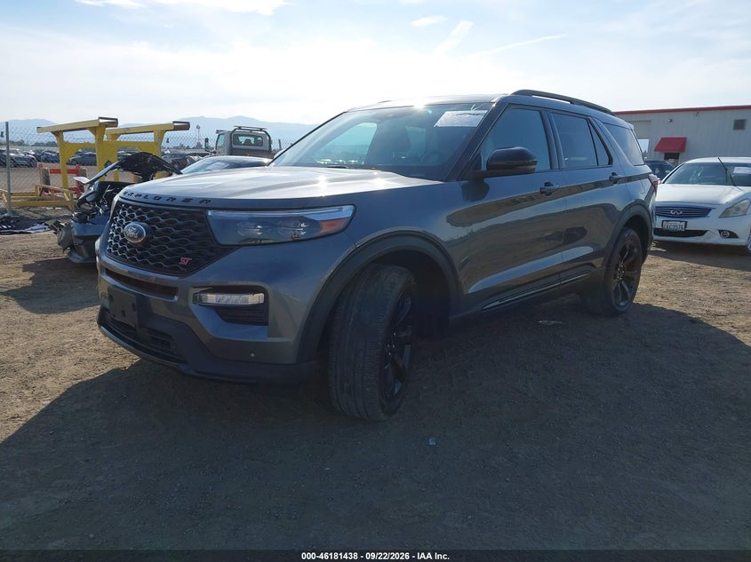 2023 Ford Explorer, Удар ззаду, IAAI, VIN 1FM5K8GC5PGC37630 — фото 2