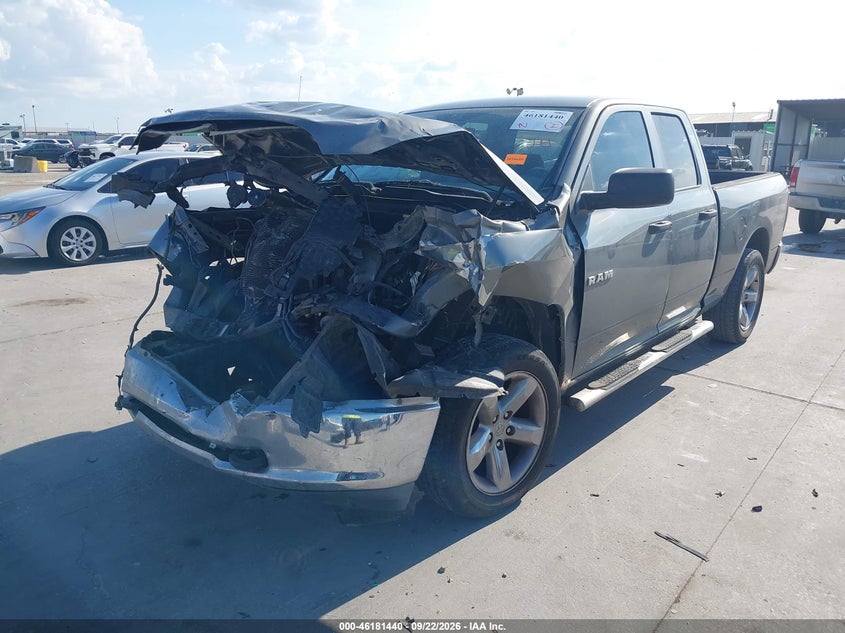 Vin: 1d7rb1gt8as218013, lot: 46681301, dodge ram 1500 st 20102
