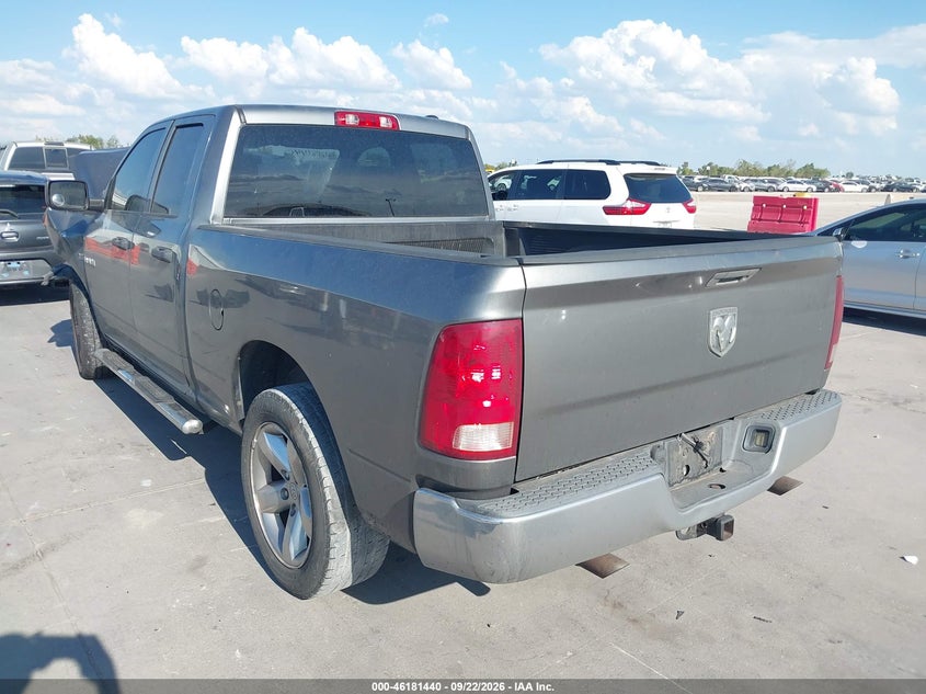 Vin: 1d7rb1gt8as218013, lot: 46681301, dodge ram 1500 st 20103