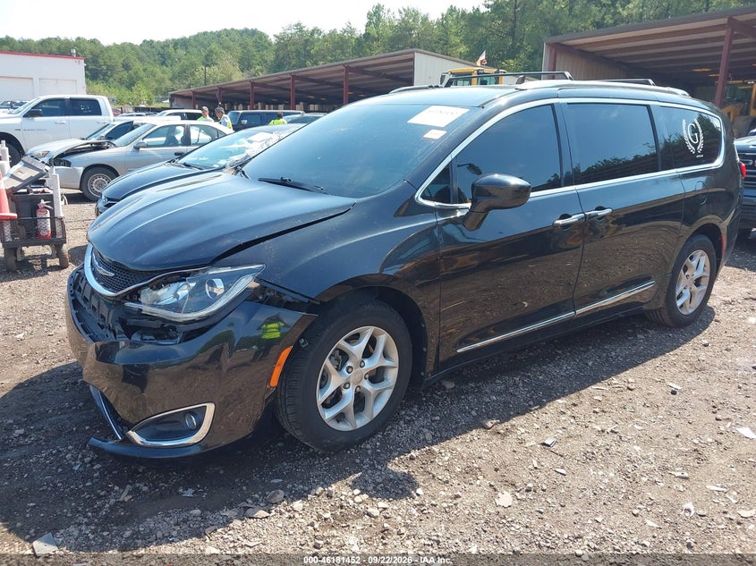 Vin: 2c4rc1eg3hr633362, lot: 46681312, chrysler pacifica touring-l plus 20172