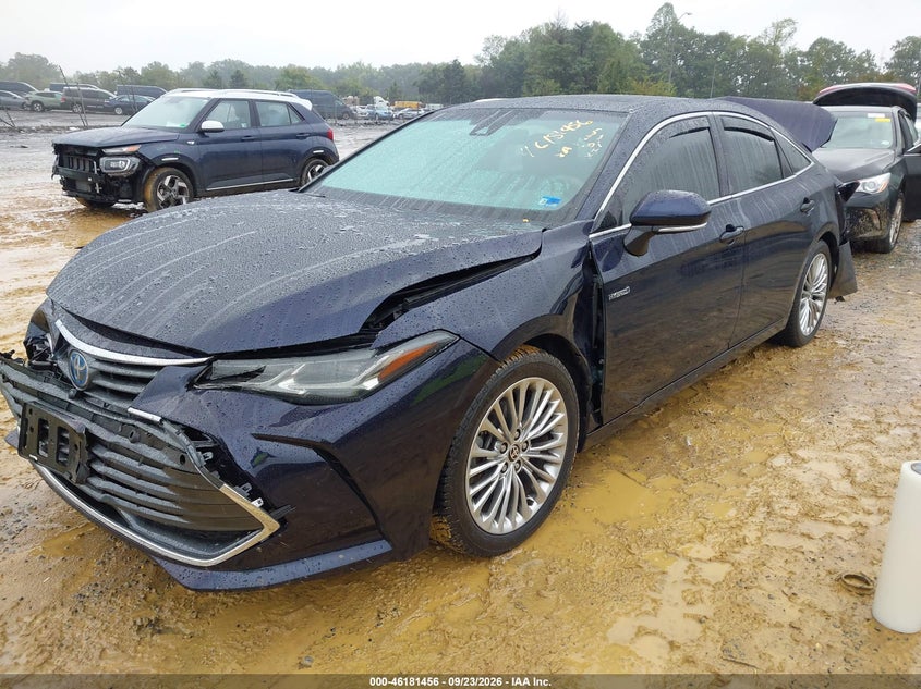 TOYOTA AVALON 2021 VIN 4T1DA1AB6MU002382