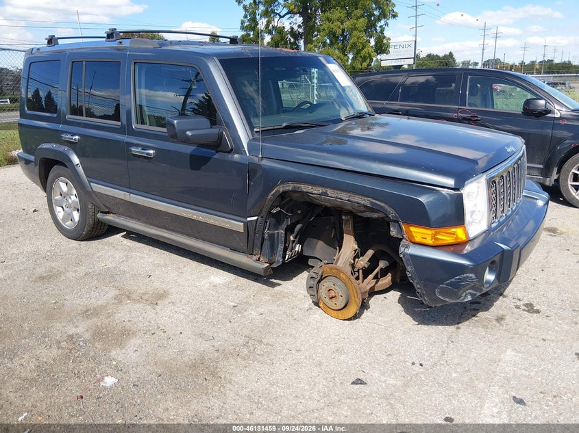 2008 JEEP COMMANDER OVERLAND