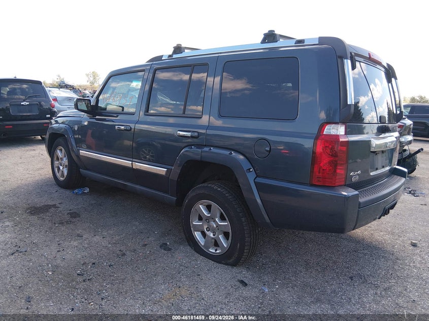 2008 JEEP COMMANDER OVERLAND · Фото 3
