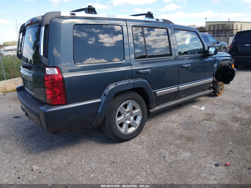 2008 JEEP COMMANDER OVERLAND · Фото 4