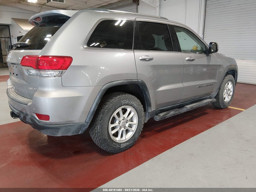 Vin: 1c4rjfag7kc754260, lot: 46681320, jeep grand cherokee laredo e 4x4 20194