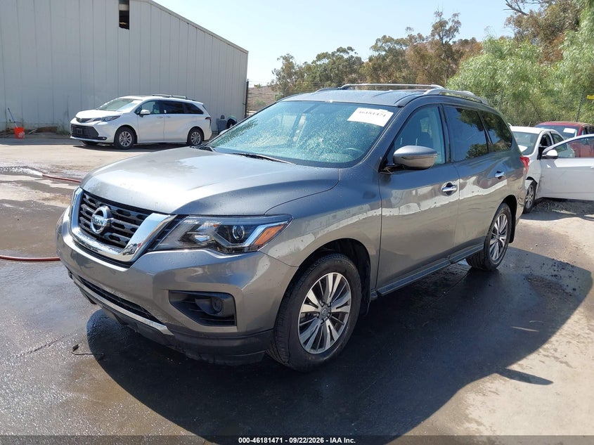Vin: 5n1dr2an7lc626818, lot: 46681331, nissan pathfinder s 2wd 20202