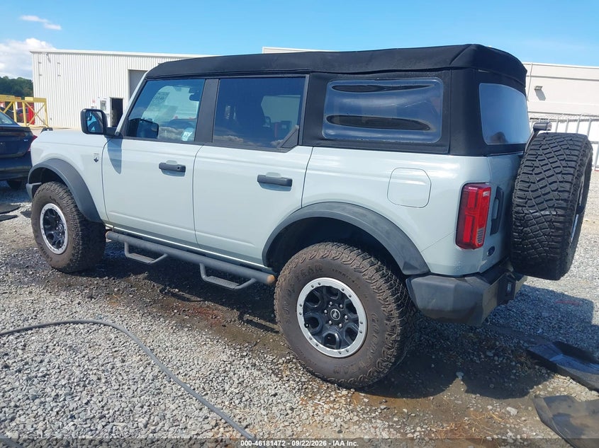 Vin: 1fmde5dh4plb75100, lot: 46681332, ford bronco big bend 20233