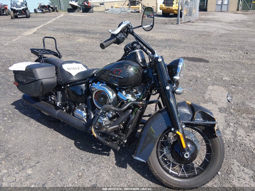 2026 Harley-Davidson FLHC