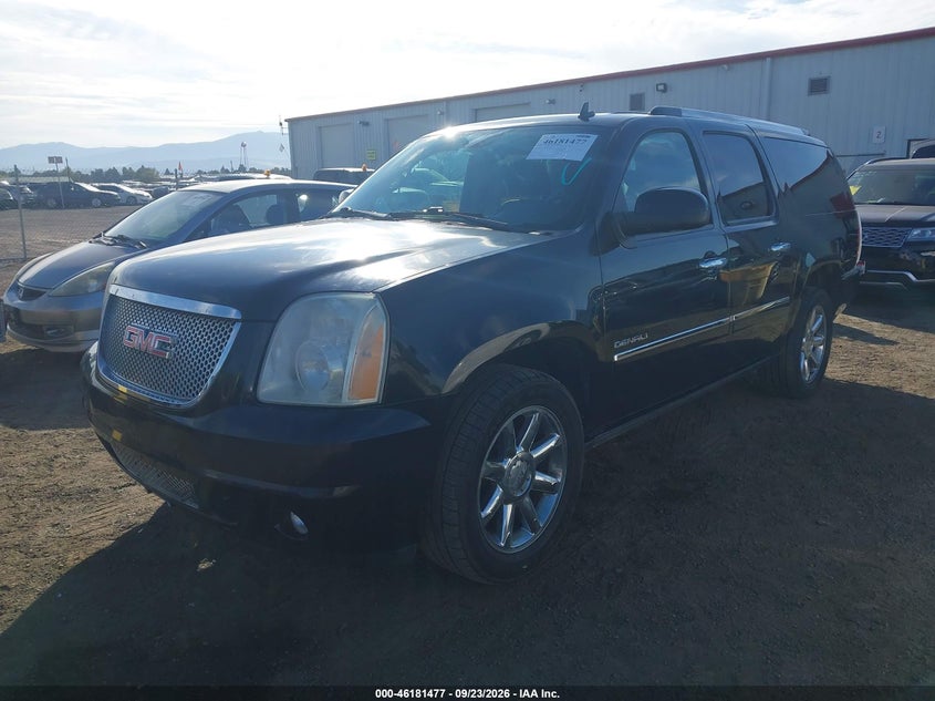 Vin: 1gks2mef1cr263318, lot: 46681337, gmc yukon xl 1500 denali 20122