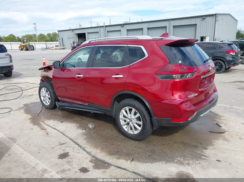 Vin: 5n1at2mv1jc823979, lot: 46681346, nissan rogue sv 20183