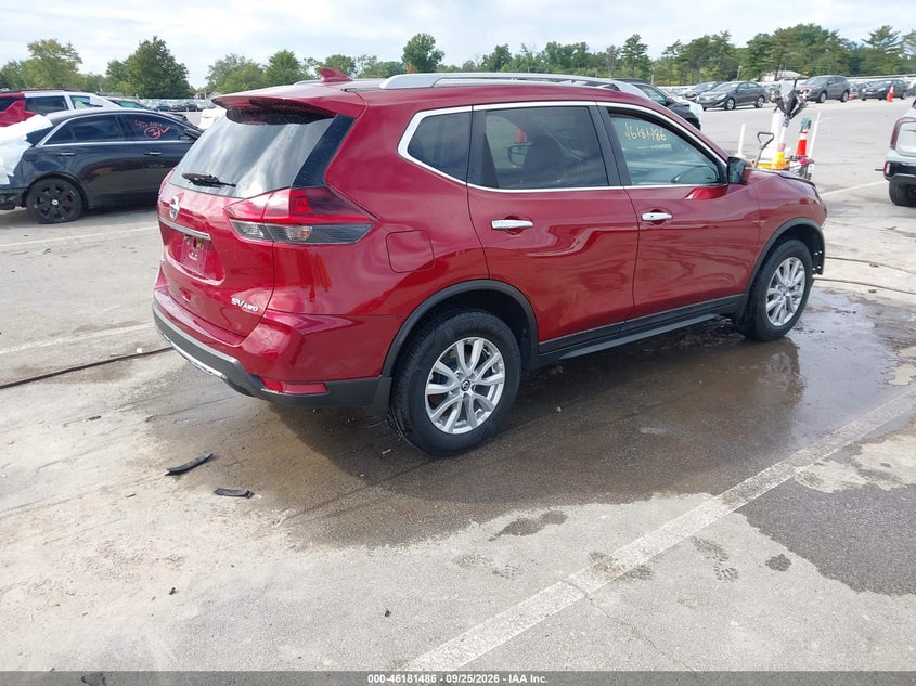 Vin: 5n1at2mv1jc823979, lot: 46681346, nissan rogue sv 20184