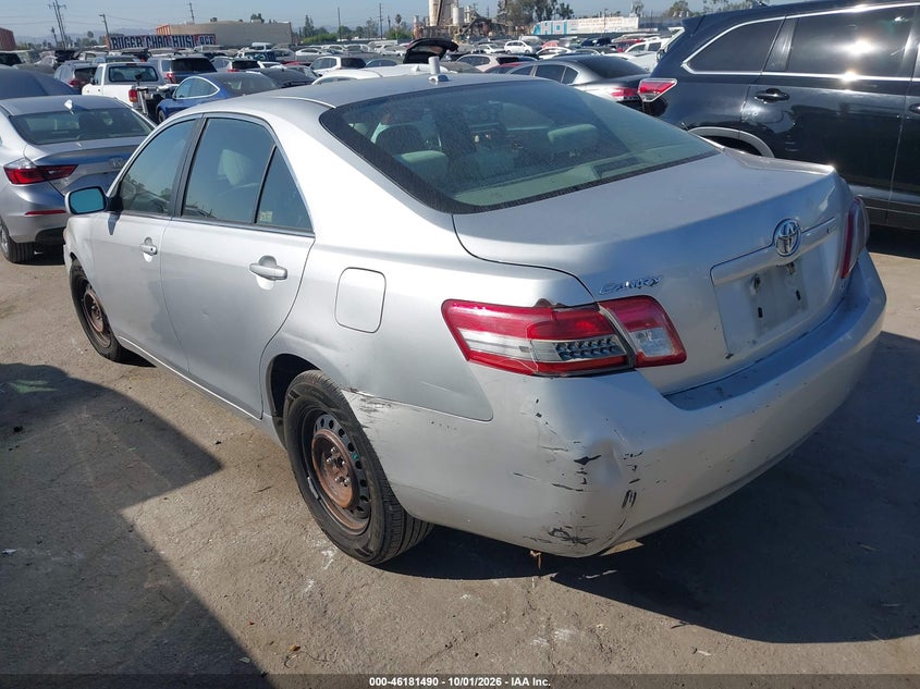 Vin: 4t1bf3ek5au039160, lot: 46681350, toyota camry le 20103