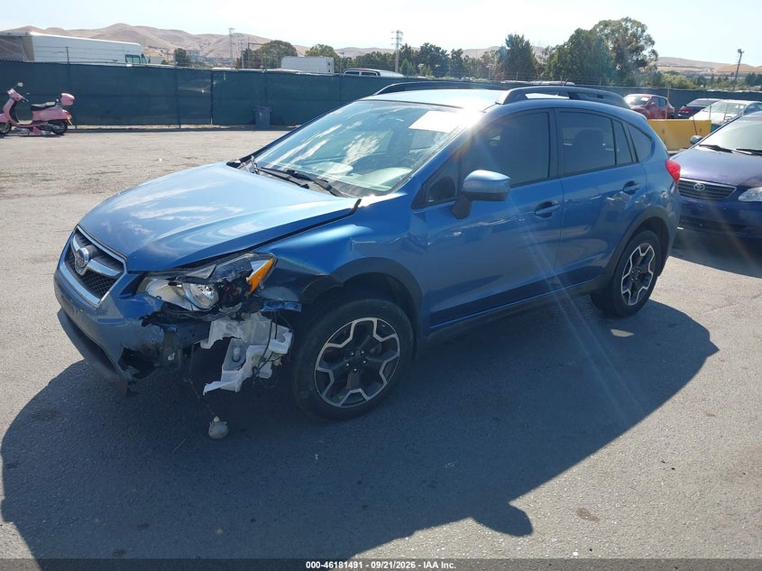 Vin: jf2gpacc9f8259202, lot: 46681351, subaru xv crosstrek 2.0i premium 20152