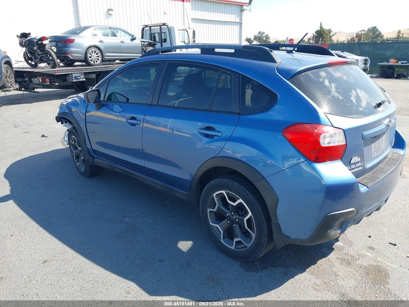 Vin: jf2gpacc9f8259202, lot: 46681351, subaru xv crosstrek 2.0i premium 20153
