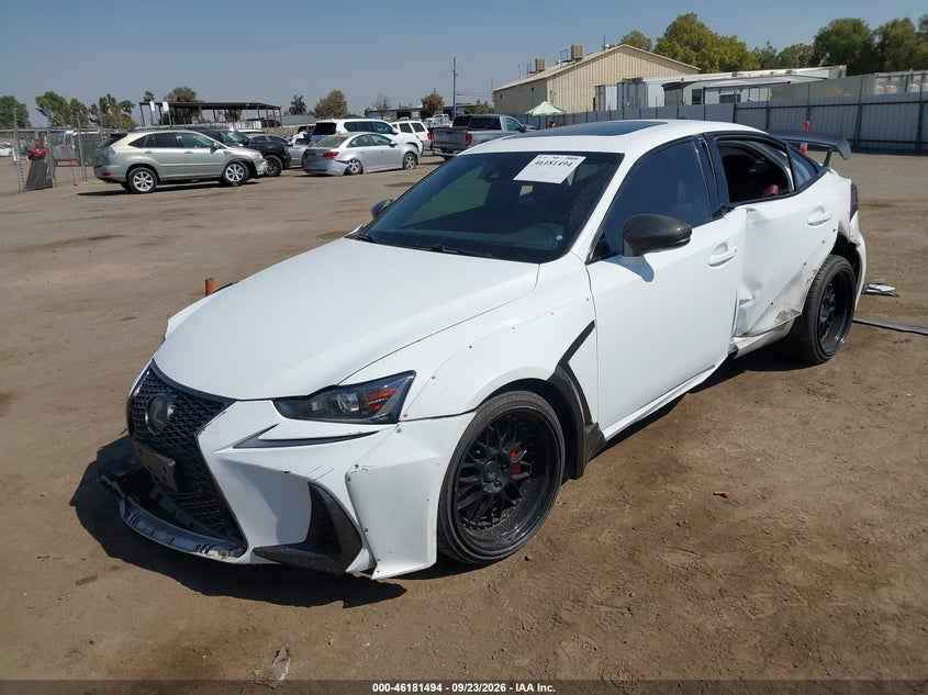 Vin: jthba1d24k5084917, lot: 46681353, lexus is 300 20192