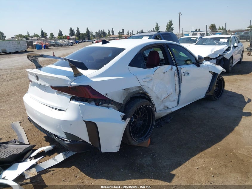 Vin: jthba1d24k5084917, lot: 46681353, lexus is 300 20194