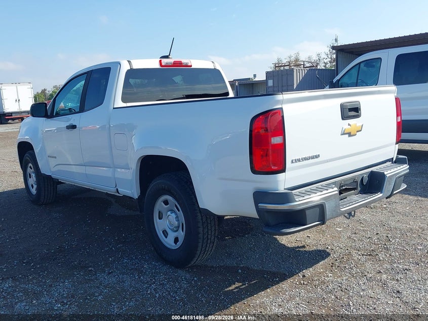 Vin: 1gchsbea1h1228301, lot: 46681358, chevrolet colorado wt 20173
