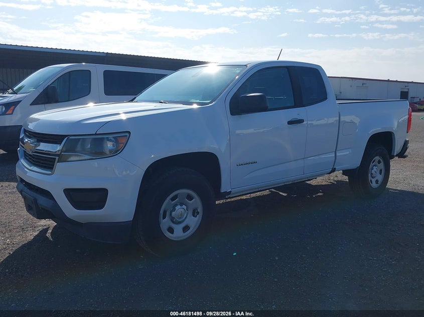 2017 CHEVROLET COLORADO auction photo 2