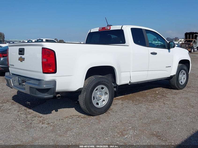 2017 CHEVROLET COLORADO auction photo 4