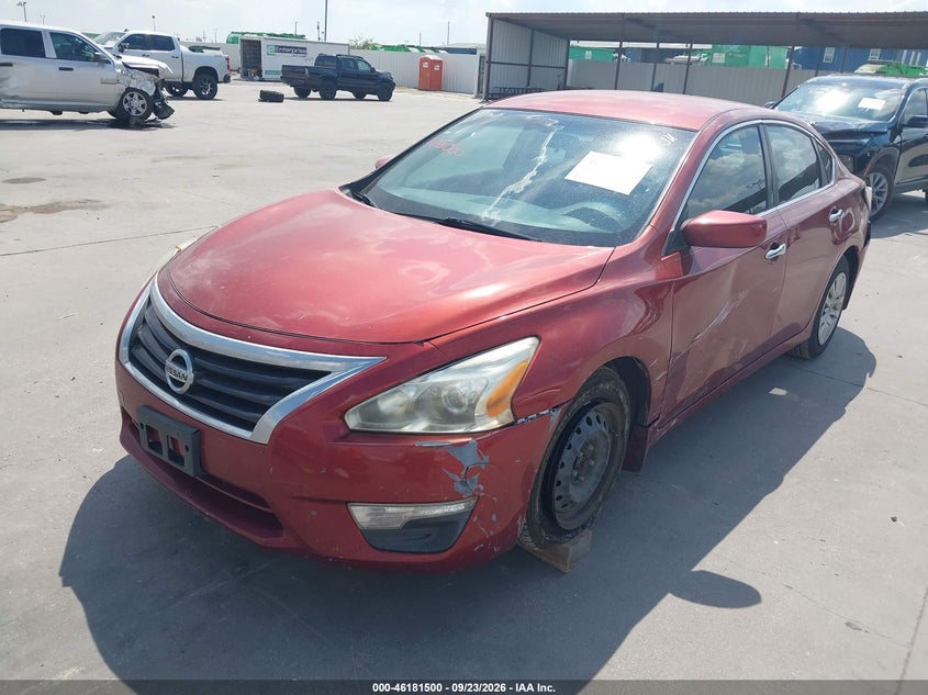 Vin: 1n4al3ap8fc575159, lot: 46681360, nissan altima 2.5 s 20152