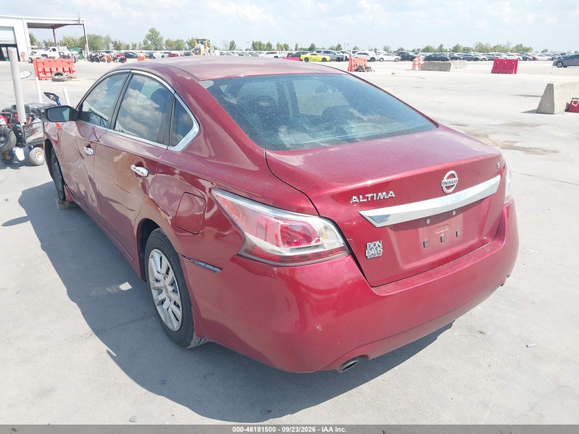 Vin: 1n4al3ap8fc575159, lot: 46681360, nissan altima 2.5 s 20153