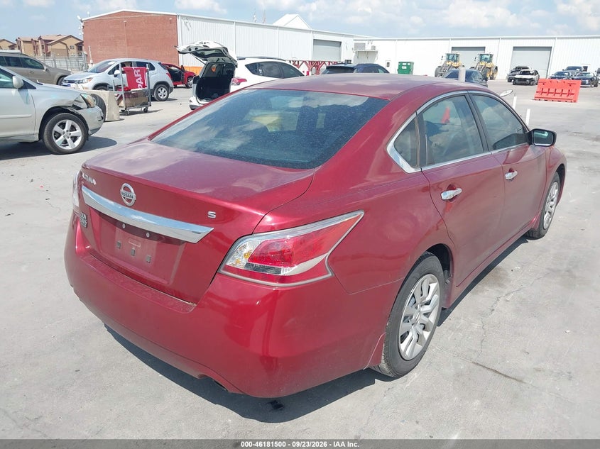 Vin: 1n4al3ap8fc575159, lot: 46681360, nissan altima 2.5 s 20154