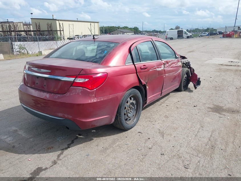 Vin: 1c3ccbab9en122869, lot: 46681362, chrysler 200 lx 20144