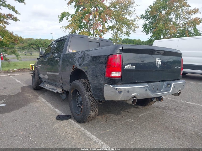 Vin: 1c6rr7tt7ds663532, lot: 46681368, ram 1500 big horn 20133