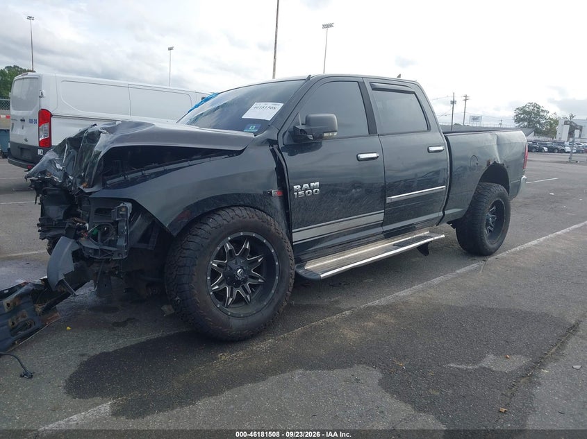 Vin: 1c6rr7tt7ds663532, lot: 46681368, ram 1500 big horn 20132