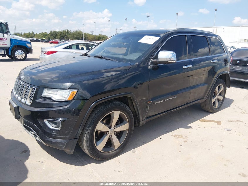 Vin: 1c4rjecg2fc700667, lot: 46681375, jeep grand cherokee overland 20152