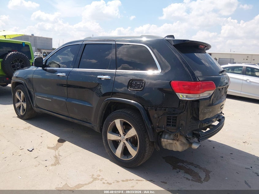 Vin: 1c4rjecg2fc700667, lot: 46681375, jeep grand cherokee overland 20153