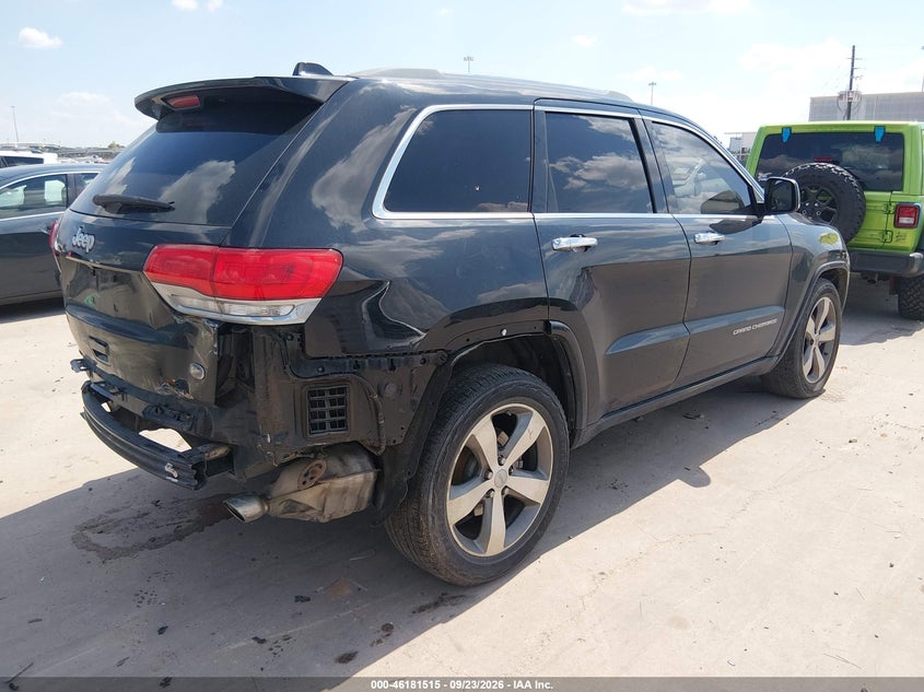 Vin: 1c4rjecg2fc700667, lot: 46681375, jeep grand cherokee overland 20154