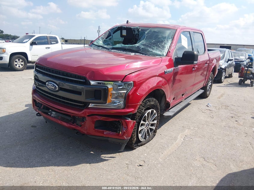 Vin: 1ftew1e5xlke70852, lot: 46681381, ford f-150 xlt 20202